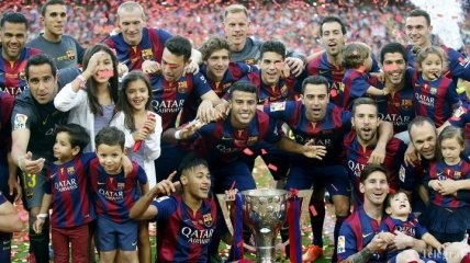 Чемпионат Испании: определились путевки в Лигу чемпионов и Европы