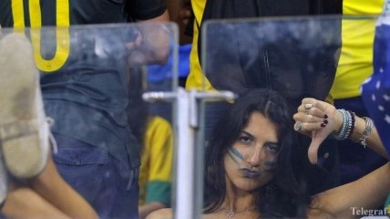 Сборная Бразилии едва не возглавила антирейтинг самых больших разгромов