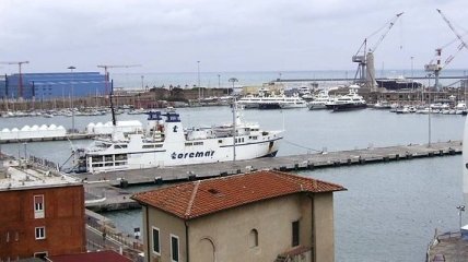 В Италии разоблачили судно с рекордными 644 кг кокаина в мешках с кофе
