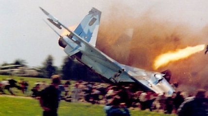 16 лет назад произошла одна из самых больших аварий в истории авиашоу - Скниловская трагедия