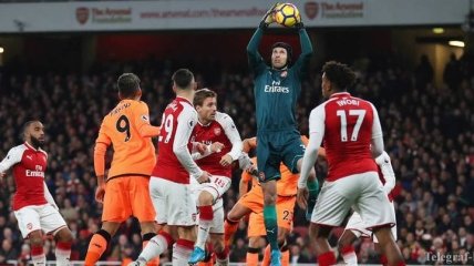 Арсенал - Ливерпуль: прогноз букмекеров на центральный матч 11-го тура АПЛ