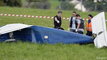 В Швейцарии упал самолет: есть погибшие