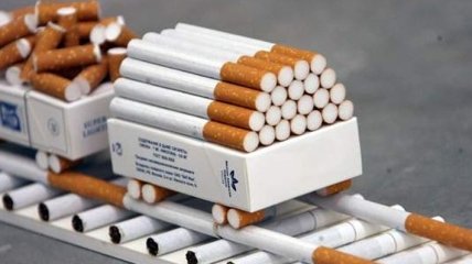 В Украине с 1 января акцизы на сигареты вырастут на 30%