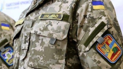 Ситуация в АТО: один украинский военный ранен 