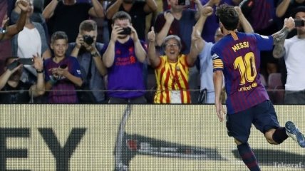 Месси забил 6000-й гол Барселоны в чемпионате Испании