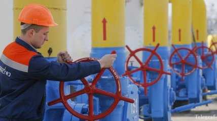 В 2015 году Украина удвоила объем импорта газа из ЕС
