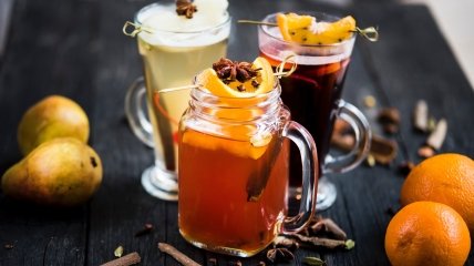 Глинтвейн — зимний горячий алкогольный напиток