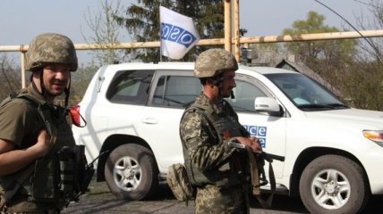 Миссия ОБСЕ попала под обстрел в ходе визита на Донецкую фильтровальную станцию