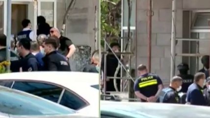 В Грузии в банке захватили заложника: последние новости и данные о захватчике