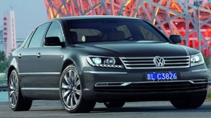 Volkswagen Phaeton станет крупнее