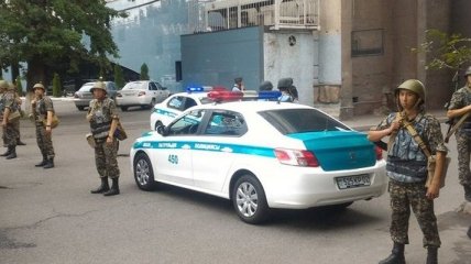 СМИ: В Алматы проходит полицейская операция