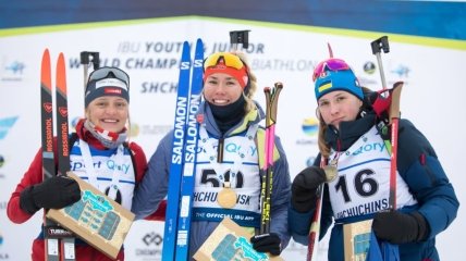 Олександра Меркушина виграла "бронзу"