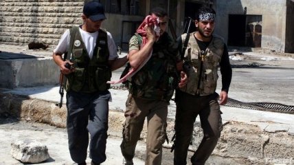 Военнослужащие очистили от боевиков Алеппо