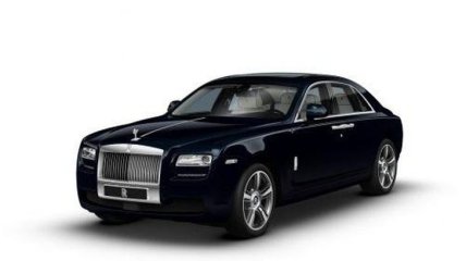 Привлекательный и роскошный Rolls-Royce Ghost