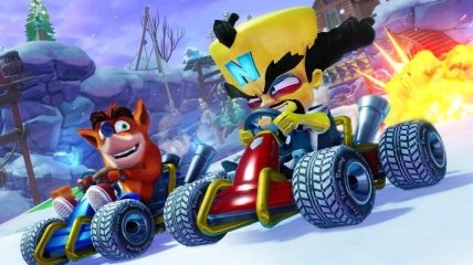 Crash Team Racing: Nitro-Fueled: первые оценки