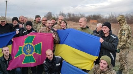 Из вражеского плена вернулись более 1300 украинских защитников