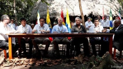 В Колумбии договорились защищать леса Амазонии (Фото)