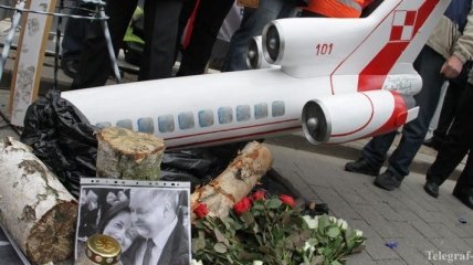 Польша через СЕ будет добиваться от РФ возвращения обломков Ту-154М
