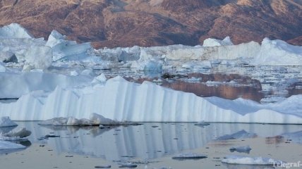 Ледники Гренландии тают, это грозит изменением климата Земли