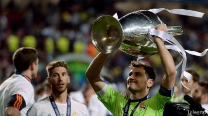 Касильяс: Мы заслуженно получили трофей Лиги чемпионов