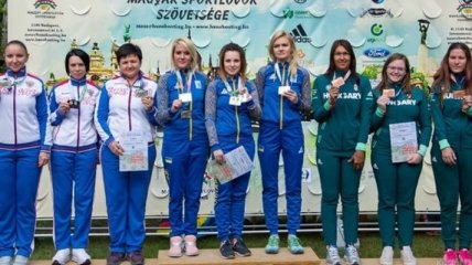 Украинские стрелки завоевали ряд медалей на чемпионате Европы-2019