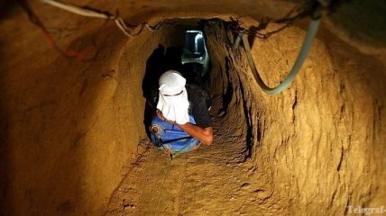Египетская армия разрушила 120 туннелей