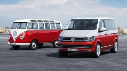 Volkswagen представила шестое поколение Multivan и Transporter