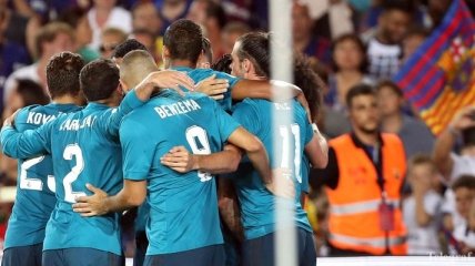 Реал обыграл Барселону в первом матче на Суперкубок Испании, Роналду удален