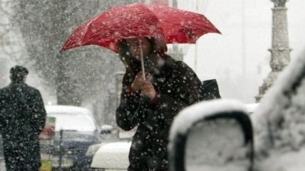 В Украину возвращается зима: где ожидаются дожди с мокрым снегом и гололед