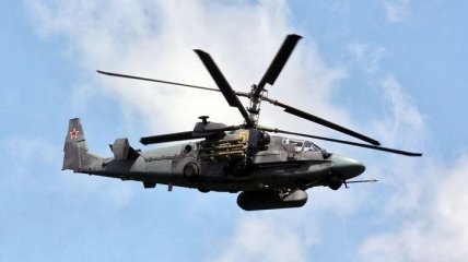 Эскалация в Азовском море: Россия подняла ударные вертолеты Ка-52 на боевой курс