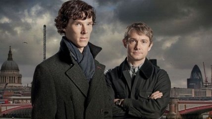 Создатели "Шерлока" приняли решение продлить сериал