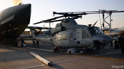 Военный вертолет США пропал в Непале