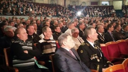 Съезд шахтеров Украины обратится к президенту с требованием 