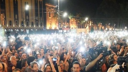В МИД Грузии сообщили, что события в столице никакой угрозы туристам не создали
