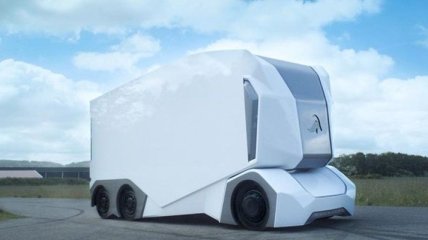 Шведы презентовали уникальный грузовик будущего (Видео)