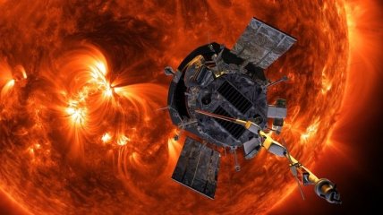 NASA: зонд Parker Solar Probe установил рекорд скорости и близости к Солнцу (Видео)