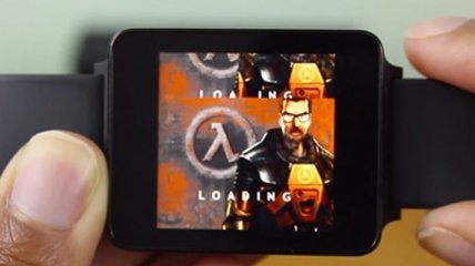 Шутер Half-Life удалось запустить на умных часах 