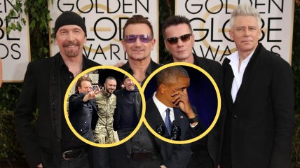 Гурт U2, Тарас Тополя, Барак Обама