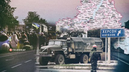 росія окупувала південь України на початку вторгнення