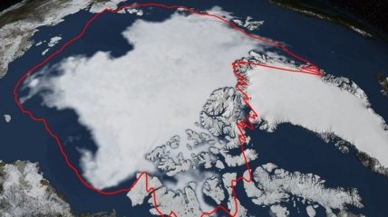 Площадь льдов в Арктике сократилась до очень низких показателей 