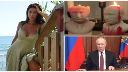 Екатерина Усик ненавидит российского диктатора