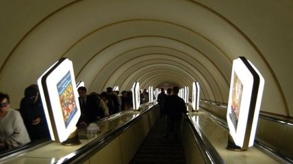 В Киеве заявили о предстоящем ремонте эскалаторов на станциях метро