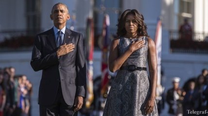 Обама почтил минутой молчания память жертв теракта 11 сентября
