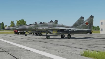 МіГ-29 Молдови