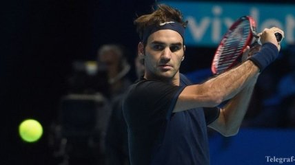 Роджер Федерер стартовал с победы на Итоговом турнире АТР