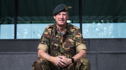 Главнокомандующий армией Нидерландов Мартин Вайнен