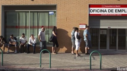 Безработица в Испании достигла максимума за последние 40 лет