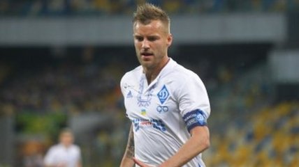 Ярмоленко забил 130 мячей в футболке "Динамо"