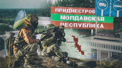 Українські захисники контролюють кордон із невизнаною "республікою"
