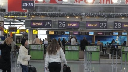 Аэропорт "Борисполь" предупреждает о возможных изменениях в расписании рейсов